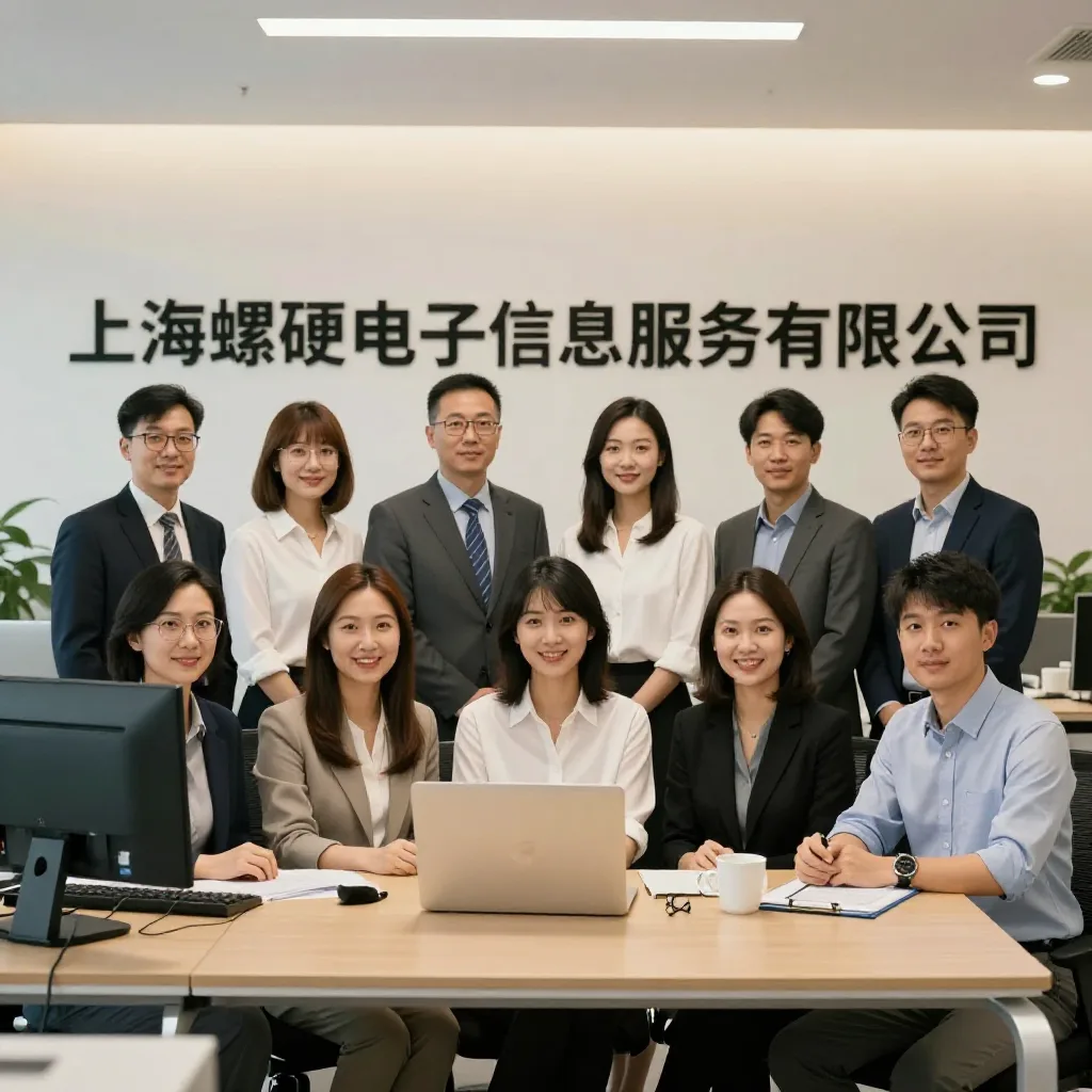 上海螺硬电子信息服务有限公司 关于我们配图